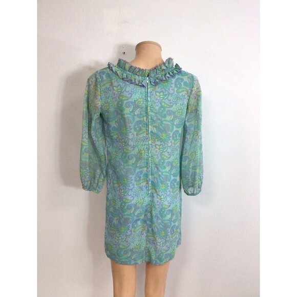 Zazie Vintage Mod 70’s Dress Designed in London Womens Small - Picture 4 of 9